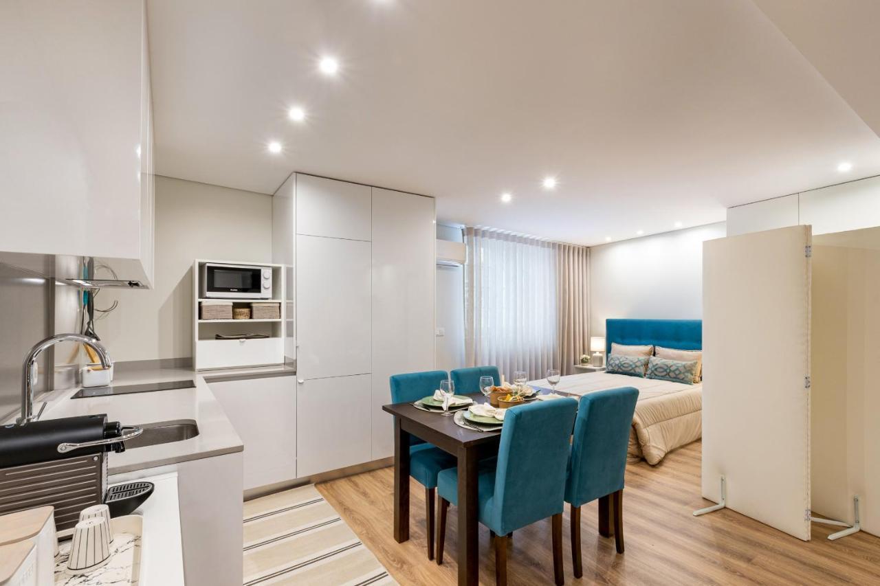 Niko Apartment By Se Apartamentos Braga Ngoại thất bức ảnh