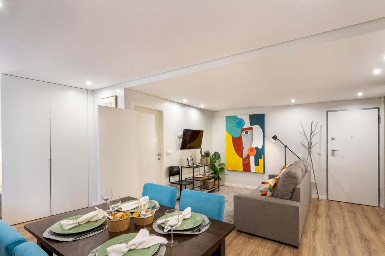Niko Apartment By Se Apartamentos Braga Ngoại thất bức ảnh